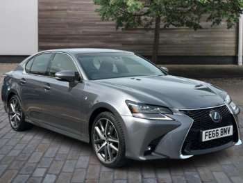 2016 (66) - 300h 2.5 F-Sport 4dr CVT