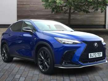 2022 (72) - 450h+ 2.5 F-Sport 5dr E-CVT [Premium Plus Pack]