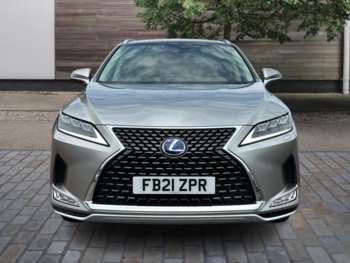Used Lexus RX 2021 for sale - 74800754: Photo