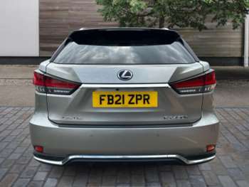 Used Lexus RX 2021 for sale - 74800754: Photo
