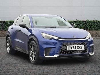 Lexus LBX feature image