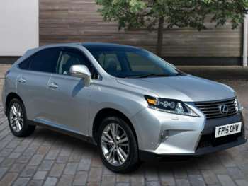 2015 (15) - 450h 3.5 Advance 5dr CVT Auto (Pan roof)