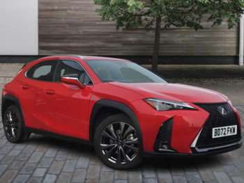 2022 (72) 2L F-Sport Design 5dr Auto