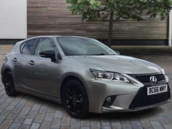 2017 (66) - 200h 1.8 Sport 5dr CVT Auto