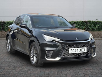 Lexus LBX feature image