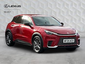 Lexus LBX feature image