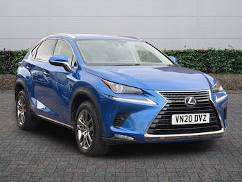 Lexus NX feature image