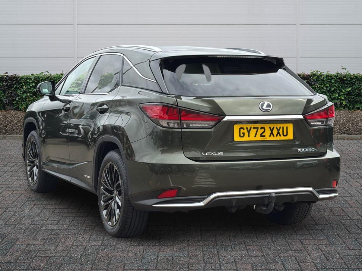 Used Lexus RX 2022 for sale - 77725196: Photo 2