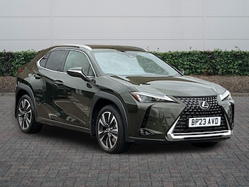 Lexus UX feature image