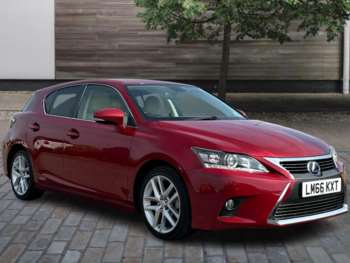 2016 (66) - 200h 1.8 Luxury 5dr CVT Auto
