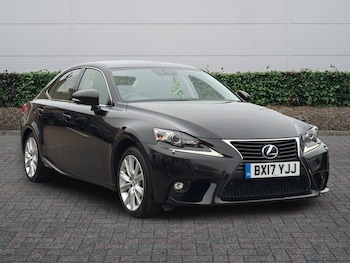 Lexus IS feature image