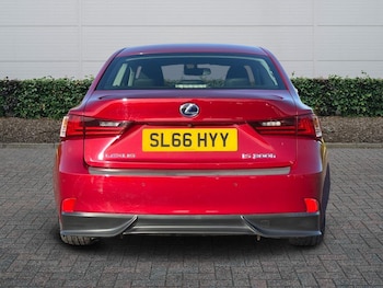 Used Lexus IS 2016 for sale - 77346336: Photo