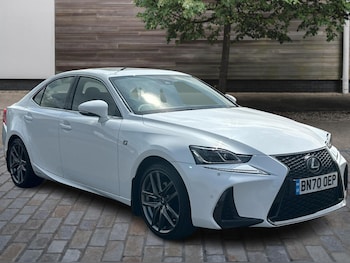 2020 (70) - 300h F-Sport 4dr CVT Auto [Navigation]