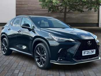 2025 (25) - 350h 2.5 F-Sport 5dr E-CVT