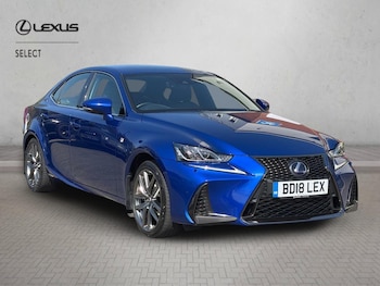 Lexus IS feature image