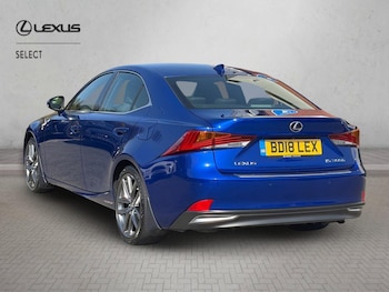 Used Lexus IS 2018 for sale - 78136877: Photo