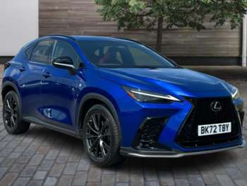 2022 (72) - 450h+ 2.5 F-Sport 5dr E-CVT (Premium Plus Pack)