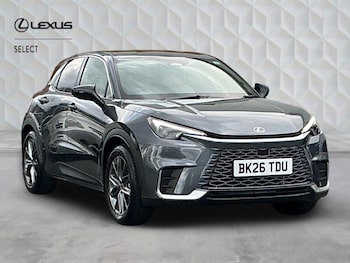 Lexus LBX feature image