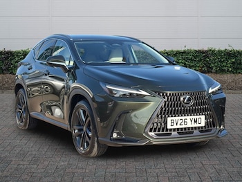 Lexus NX feature image