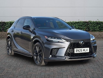 Lexus RX feature image