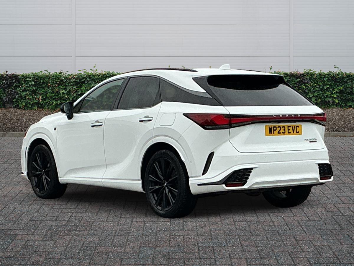 Used Lexus RX 2023 for sale - 76800677: Photo 2