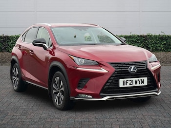 Lexus NX feature image