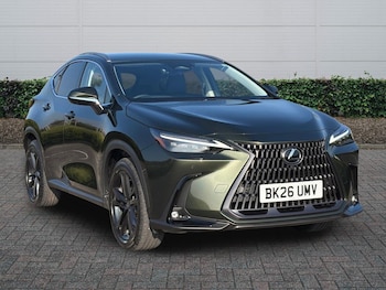 Lexus NX feature image