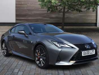 2020 (20) - 300h 2.5 F-Sport 2dr CVT