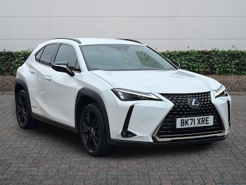 Lexus UX feature image