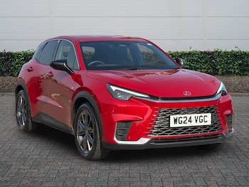 Lexus LBX feature image