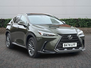Lexus NX feature image