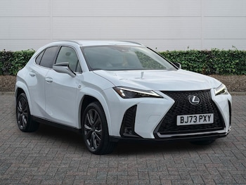 Lexus UX feature image