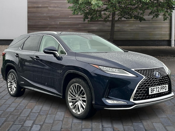 Used Lexus RX 2022 for sale - 76033218: Photo 1