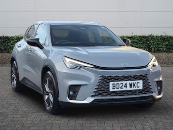 Lexus LBX feature image