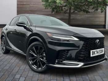 2024 (74) - 450h+ 2.5 F-Sport Design 5dr E-CVT