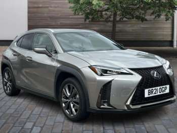 2021 (21) - 250h 2.0 F-Sport 5dr CVT (Nav)