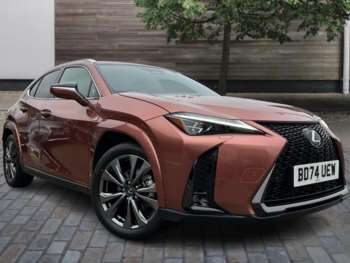 2024 (74) - 300h 2.0 F-Sport Takumi 5dr CVT