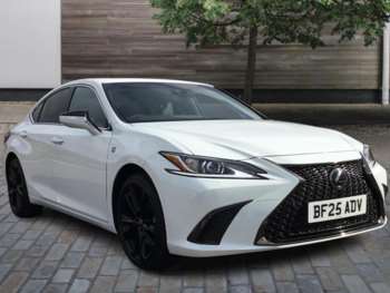 2025 (25) - 300h 2.5 F-Sport 4dr CVT