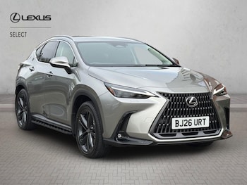 Lexus NX feature image