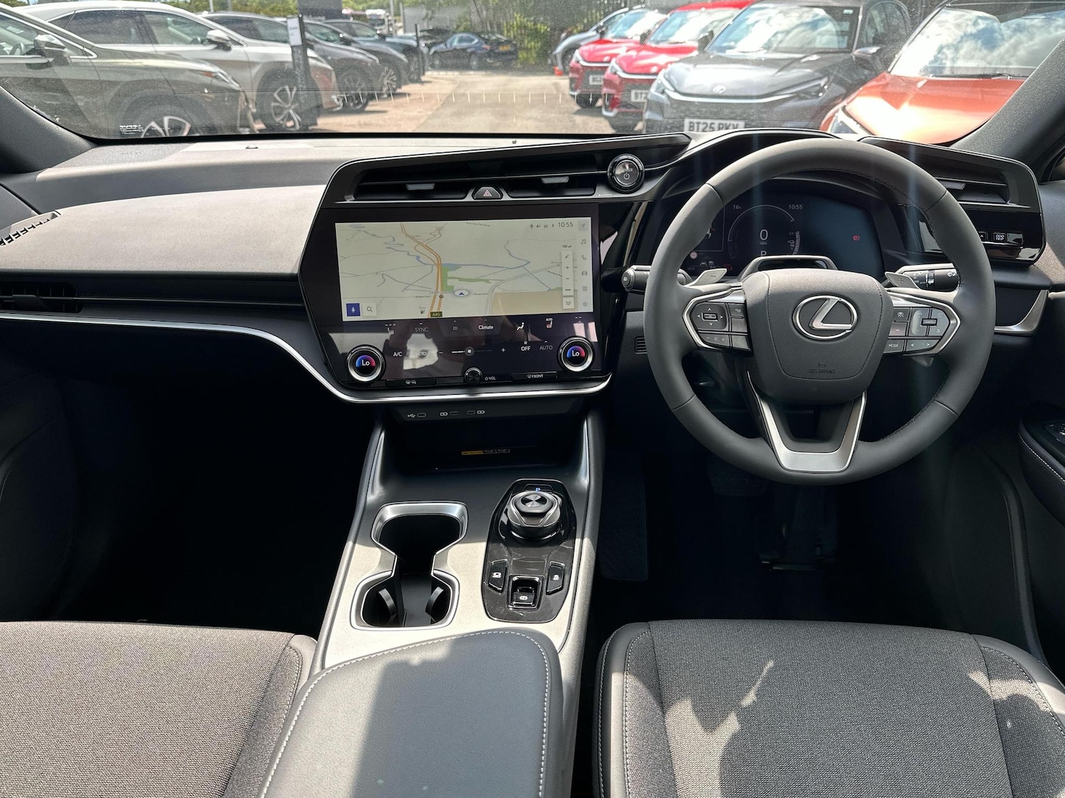 Used Lexus RZ 2025 for sale - 76800497: Photo 14