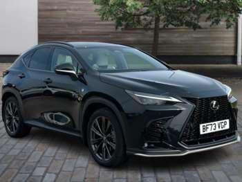 2023 (73) - 450h+ 2.5 F-Sport 5dr E-CVT (Premium Plus/Sunroof)