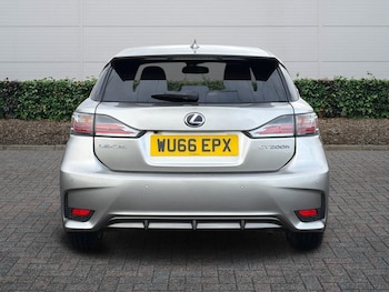 Used Lexus CT 2016 for sale - 78293234: Photo