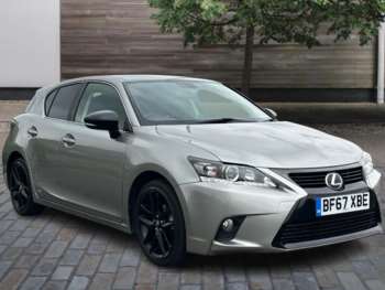 2017 (67) - 200h 1.8 Sport 5dr CVT Auto