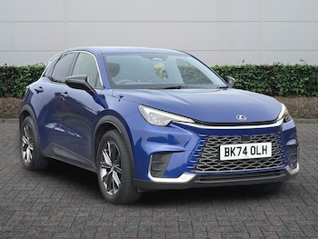 Lexus LBX feature image