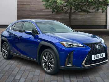 2021 (71) - 250h 2.0 F-Sport 5dr CVT (Nav)
