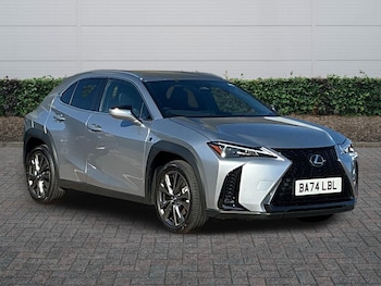 Lexus UX feature image