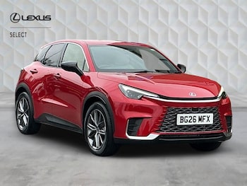 Lexus LBX feature image