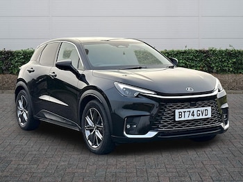 Lexus LBX feature image