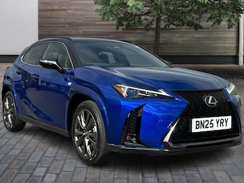 Lexus UX feature image