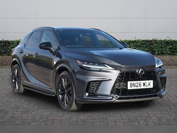 Lexus RX feature image